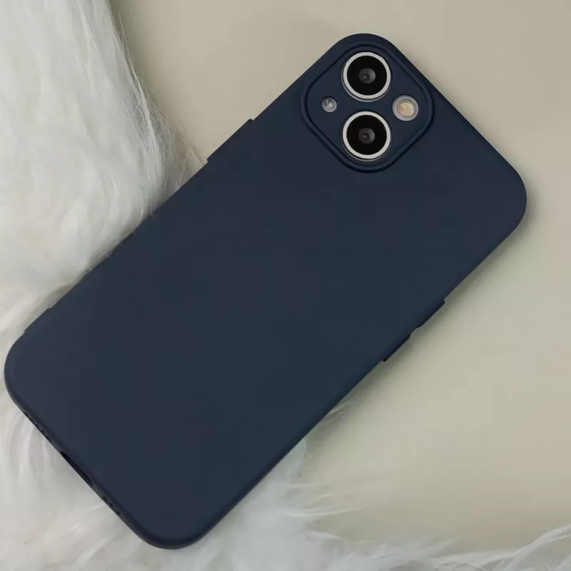 TFO Custodia in silicone per Xiaomi Redmi A7 Pro - Blu scuro
