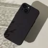 Custodia in silicone TFO per Xiaomi Redmi A7 Pro - nero opaco antishock posteriore