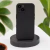 Custodia in silicone TFO per Xiaomi Redmi A7 Pro - nero opaco antishock posteriore