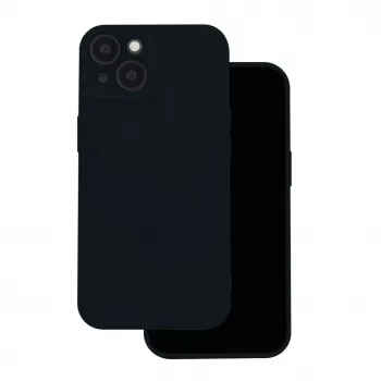 Custodia in silicone TFO per Xiaomi Redmi A7 Pro - nero opaco antishock posteriore