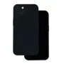 Custodia in silicone TFO per Xiaomi Redmi A7 Pro - nero opaco antishock posteriore