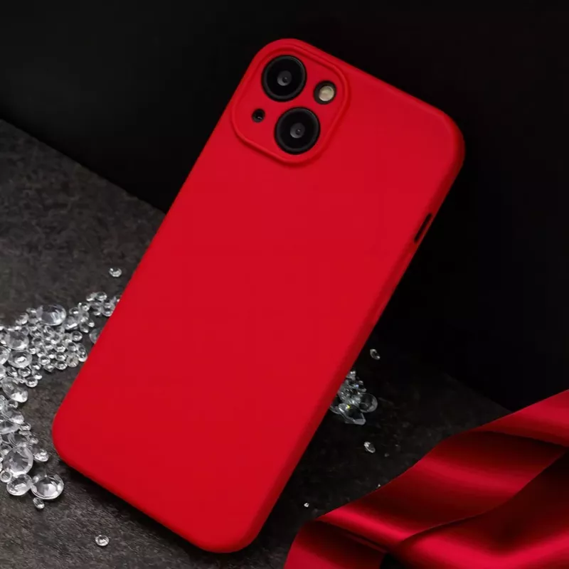 Custodia in silicone TFO per Xiaomi Redmi A7 Pro - rossa