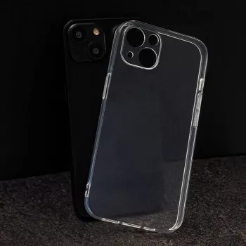 Custodia slim 2 mm per iPhone 17 Pro 6.3 / iPhone 18 Pro 6.3 TFO trasparente