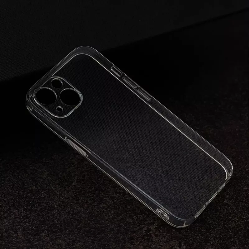 Custodia slim 2 mm per iPhone 17 Pro 6.3 / iPhone 18 Pro 6.3 TFO trasparente