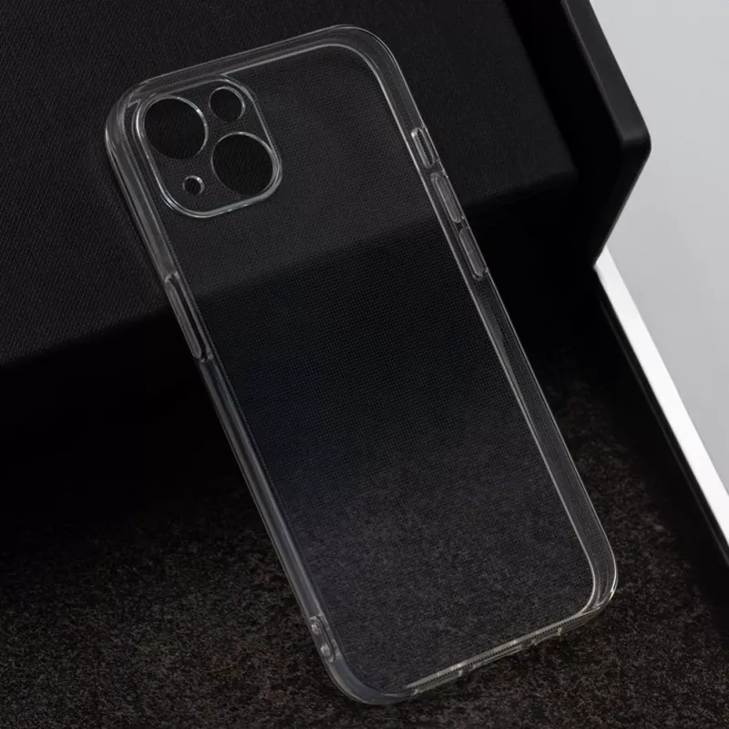 Custodia slim 2 mm per iPhone 17 Pro 6.3 / iPhone 18 Pro 6.3 TFO trasparente
