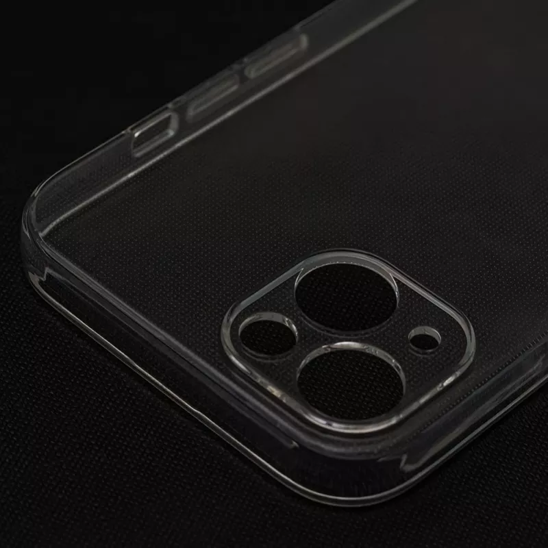 Custodia slim 2 mm per iPhone 17 Pro 6.3 / iPhone 18 Pro 6.3 TFO trasparente