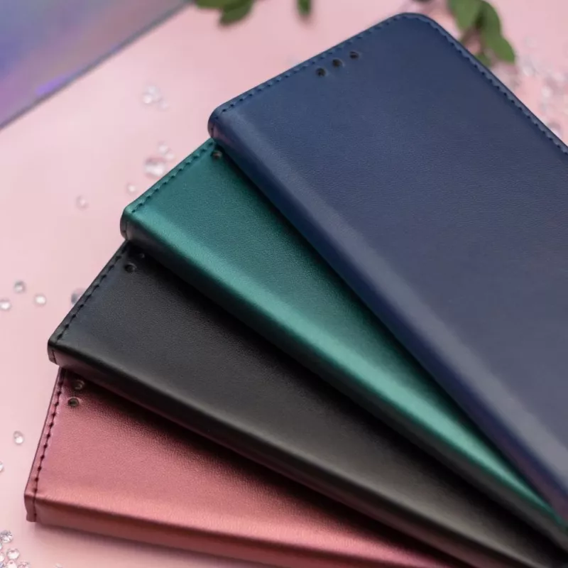 Custodia magnetica Smart per Xiaomi Redmi A7 Pro TFO - nera
