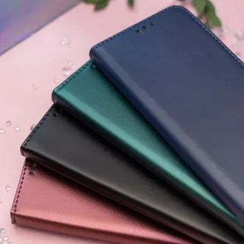 TFO Smart Magnetic Wallet Case per Xiaomi Redmi A7 Pro, bordeaux
