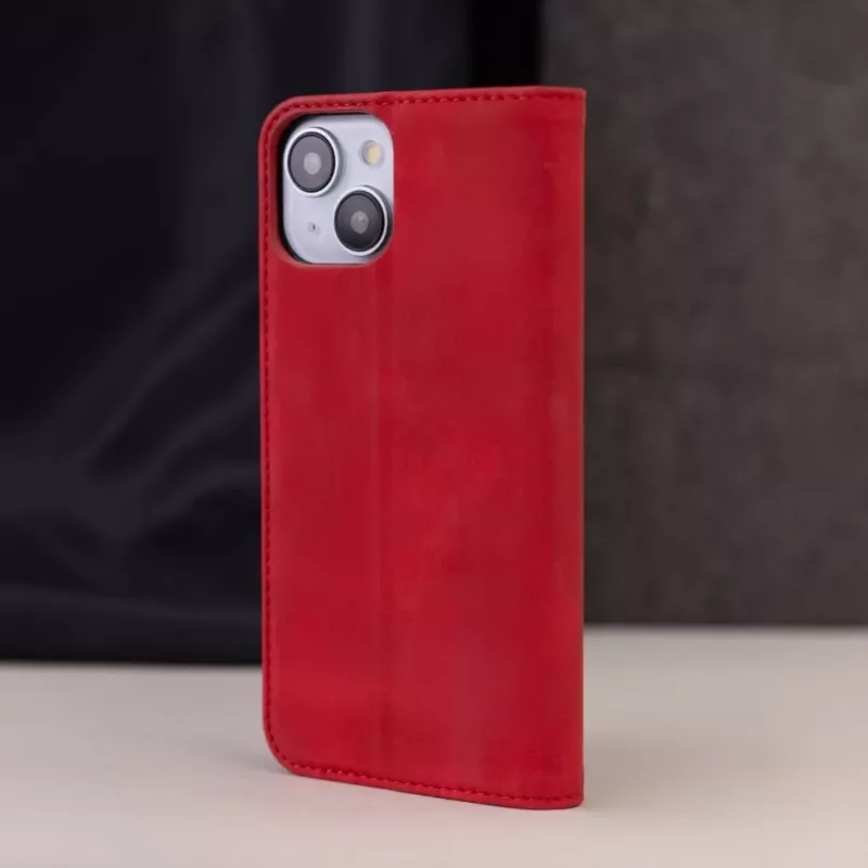 TFO Smart Suede Case per Samsung Galaxy A52 4G / A52 5G / A52S 5G rosso