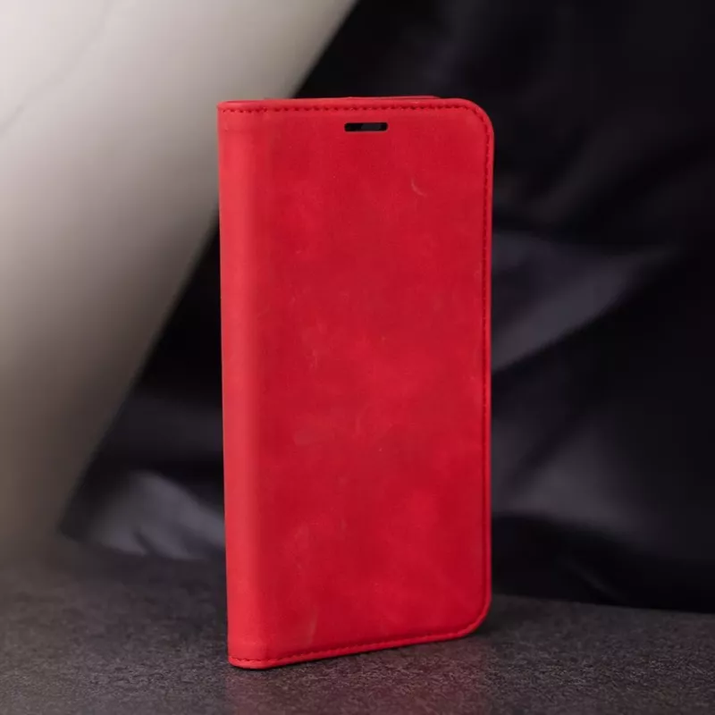 TFO Smart Suede Case per Samsung Galaxy A52 4G / A52 5G / A52S 5G rosso