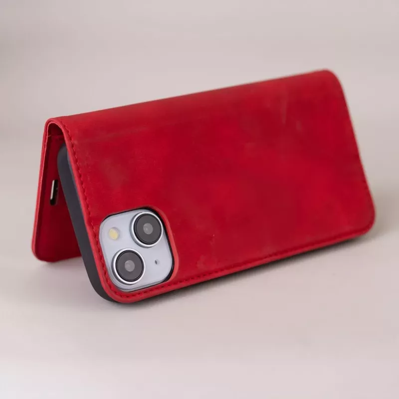 TFO Smart Suede Case per Samsung Galaxy A52 4G / A52 5G / A52S 5G rosso
