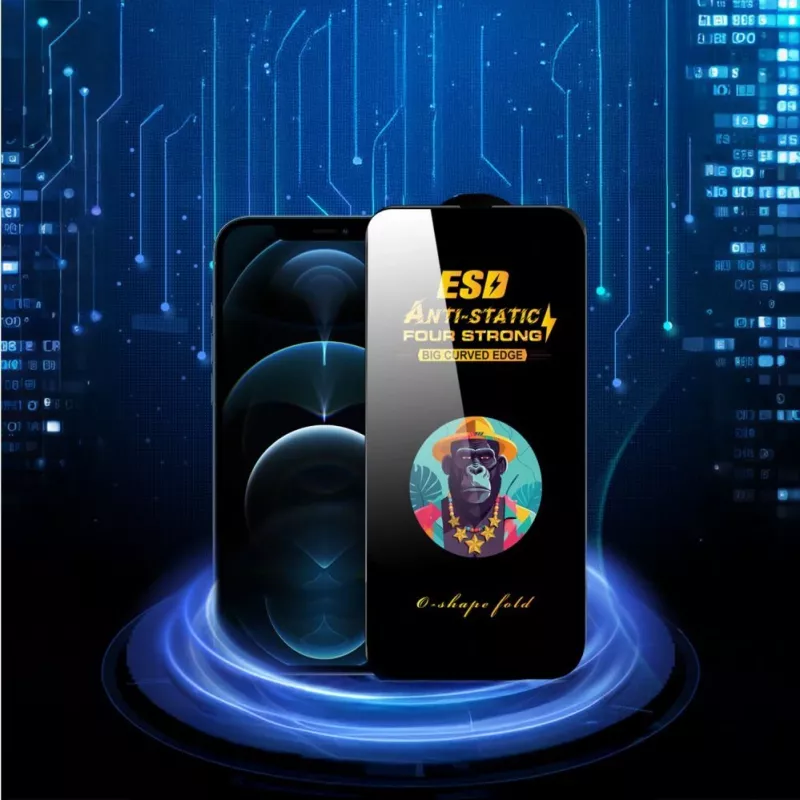 TFO Universal Tempered Glass 9D OneFit AI-57 Protezione schermo per display da 6,7