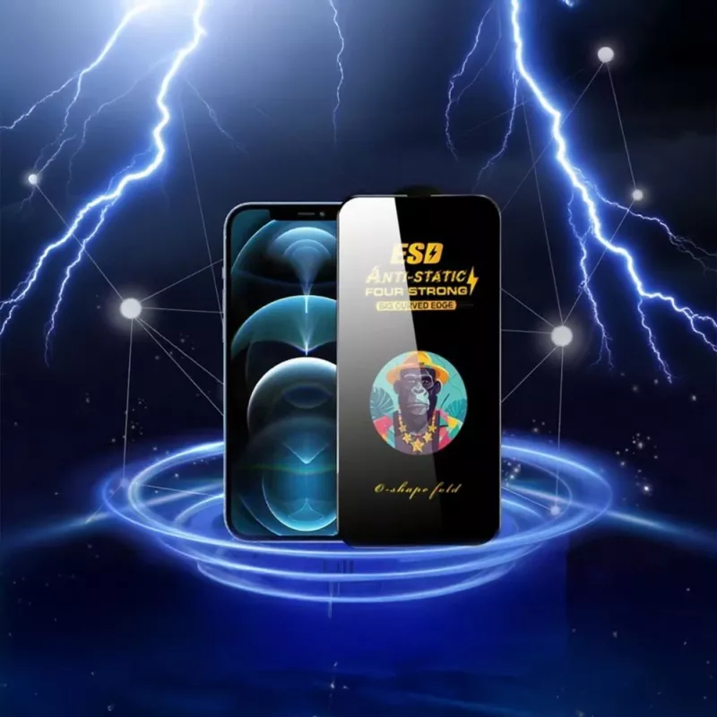 TFO Universal Tempered Glass 9D OneFit AI-57 Protezione schermo per display da 6,7