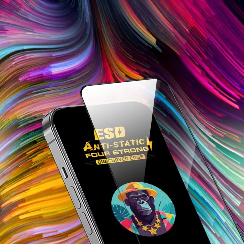 TFO Universal Tempered Glass 9D OneFit AI-57 Protezione schermo per display da 6,7