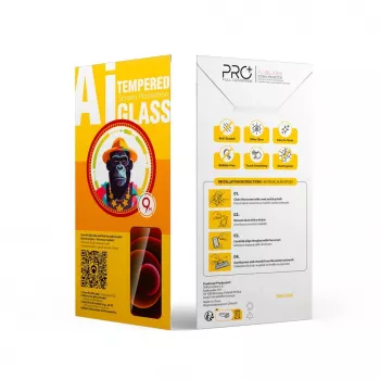 TFO Universal Tempered Glass 9D OneFit AI-57 Protezione schermo per display da 6,7