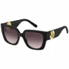 THE MARC JACOBS occhiali da sole donna a occhio di gatto MARC687S807 nero/grigio sfumato 54mm