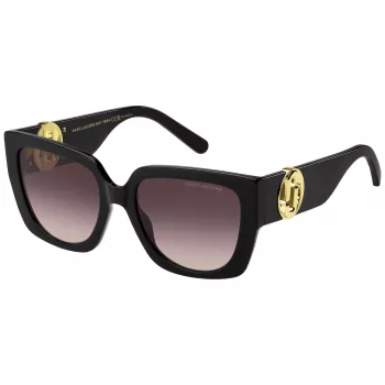 THE MARC JACOBS occhiali da sole donna a occhio di gatto MARC687S807 nero/grigio sfumato 54mm