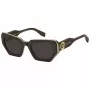 THE MARC JACOBS Occhiali da sole donna MARC851/S - montatura in acetato a gatto, lenti grigie sfumate, 52 mm