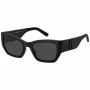 THE MARC JACOBS Occhiali da sole da donna MARC723S807 - montatura in acetato nera, lenti in policarbonato grigie, 53 mm