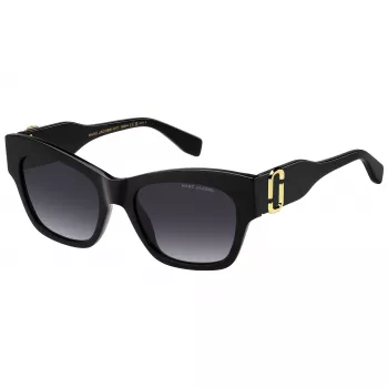 THE MARC JACOBS Occhiali da sole donna MARC762S807 nero acetato grigio sfumato 54mm