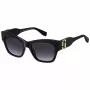 THE MARC JACOBS Occhiali da sole donna MARC762S807 nero acetato grigio sfumato 54mm