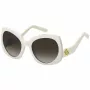 THE MARC JACOBS Occhiali da sole donna MARC808SSZJ nero in acetato lenti grigie sfumate 57/23/130 mm