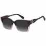 THE MARC JACOBS Occhiali da sole donna MARC814SB3V - Montatura in acetato nera, lenti grigie sfumate, 53 mm