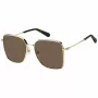 THE MARC JACOBS Occhiali da sole donna MARC829S01Q - montatura squadrata in acetato, lenti in policarbonato grigie, 58 mm