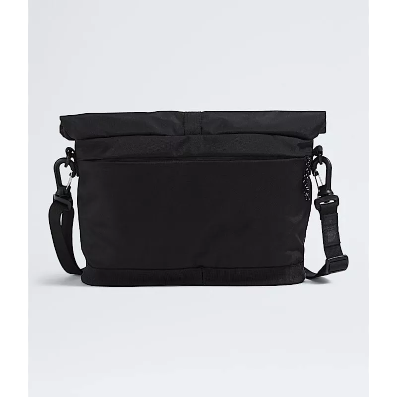 The North Face Base Camp borsa a tracolla 3,5L - TNF Black/grigio asfalto