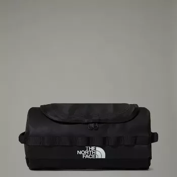The North Face Base Camp Travel Canister Pochette da viaggio - TNF Black/TNF bianco, grande, 5,7L