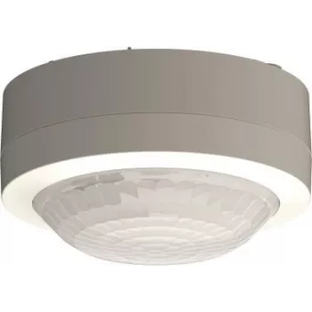 Theben PIRA T8 AP rilevatore di movimento a infrarossi passivo a soffitto 360°, montaggio a parete, portata 8 m, IP54, bianco 1030203