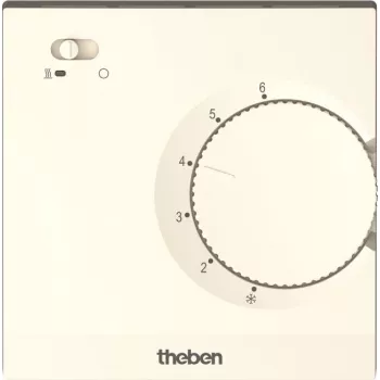 Theben RAMSES 706 S termostato ambiente elettronico da parete 7060003