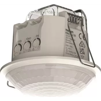 THEBEN THE PIRA T8-2 DE rilevatore di presenza a soffitto PIR 360° 8m bianco
