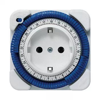 THEBEN THEB Timer analogico 26 24H senza riserva di carica timer da presa (0260030)