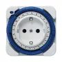 THEBEN THEB Timer analogico 26 24H senza riserva di carica timer da presa (0260030)
