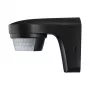 THEBEN theLuxa S180 BK rilevatore di movimento PIR – angolo di rilevamento 180°, portata 12 m, montaggio a parete, nero