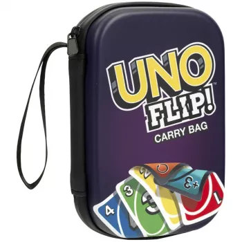 Theo Klein UNO FLIP - Borsa trasporto lilla/nero