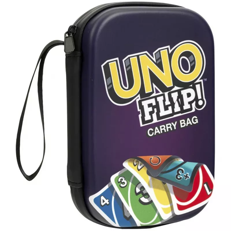 Theo Klein UNO FLIP - Borsa trasporto lilla/nero