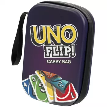 Theo Klein UNO FLIP - Borsa trasporto lilla/nero