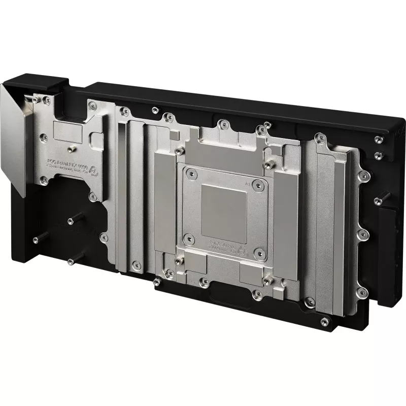 Thermal Grizzly DeltaMate water block GPU per Astral RTX 5090, ARGB, con backplate - acrilico, nero