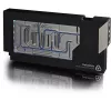 Thermal Grizzly DeltaMate water block GPU per Astral RTX 5090, ARGB, con backplate - acrilico, nero
