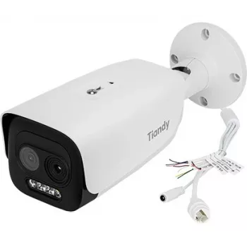 Tiandy TC-C35LQ Hybrid Thermal telecamera IP, 6 mm