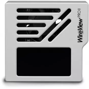 Thermal Grizzly WireView Pro II Monitor di potenza GPU - bianco (normale, 12V-2x6-Pin, USB-C)