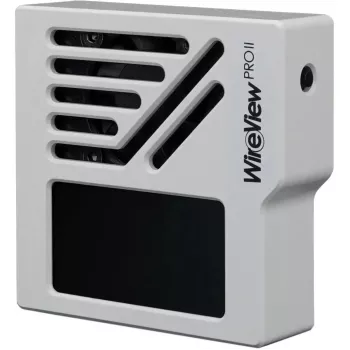 Thermal Grizzly WireView Pro II Monitor di potenza GPU - bianco (normale, 12V-2x6-Pin, USB-C)