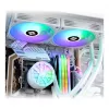 Thermalright Aqua Elite V6 RGB dissipatore liquido all-in-one 240mm (bianco)