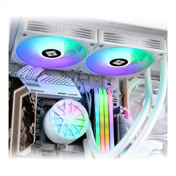 Thermalright Aqua Elite V6 RGB dissipatore liquido all-in-one 240mm (bianco)