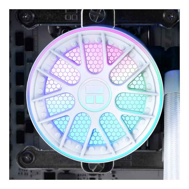 Thermalright Aqua Elite V6 RGB dissipatore liquido all-in-one 240mm (bianco)