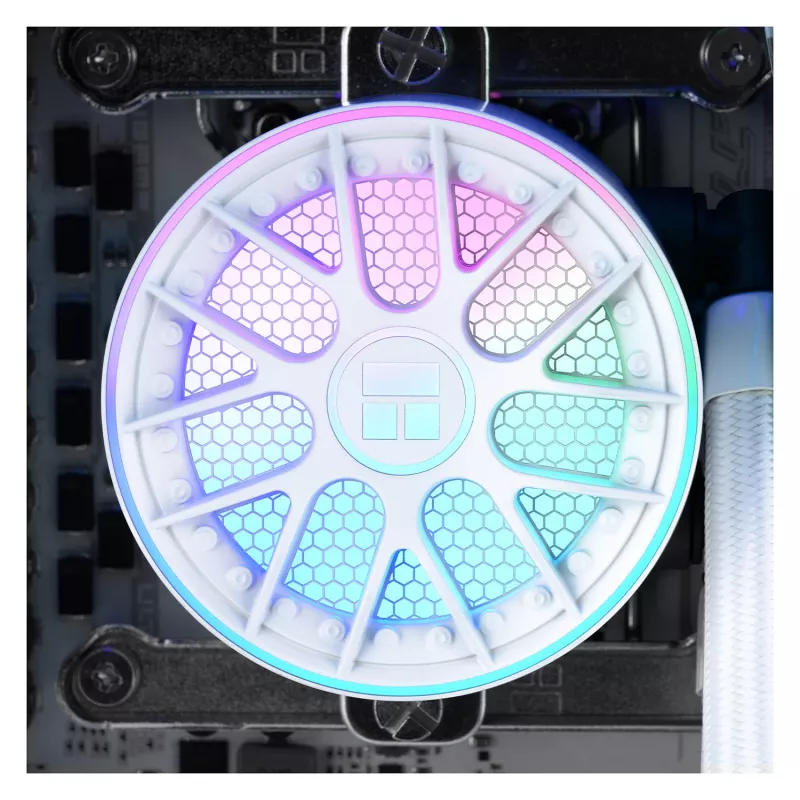 Thermalright Aqua Elite V6 RGB 360mm bianco dissipatore CPU a liquido all-in-one