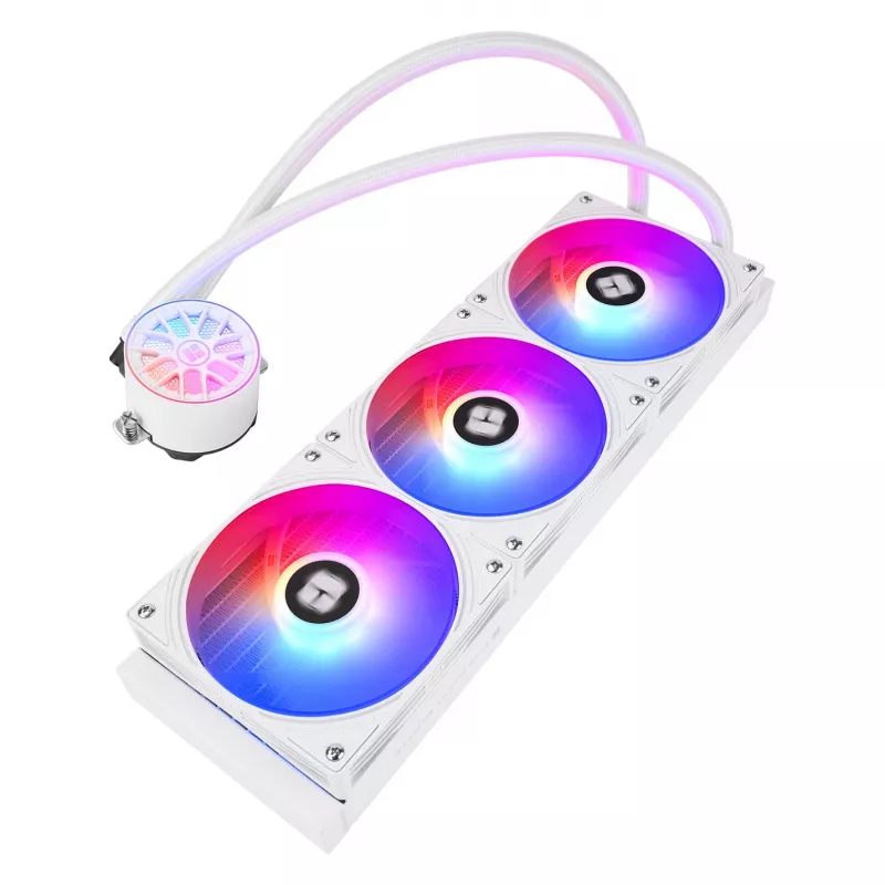 Thermalright Aqua Elite V6 RGB 360mm bianco dissipatore CPU a liquido all-in-one