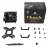 Thermalright AXP90-X36 Black dissipatore ad aria per CPU ITX, 92 mm, Intel LGA115x/1200/1700 e AMD AM4